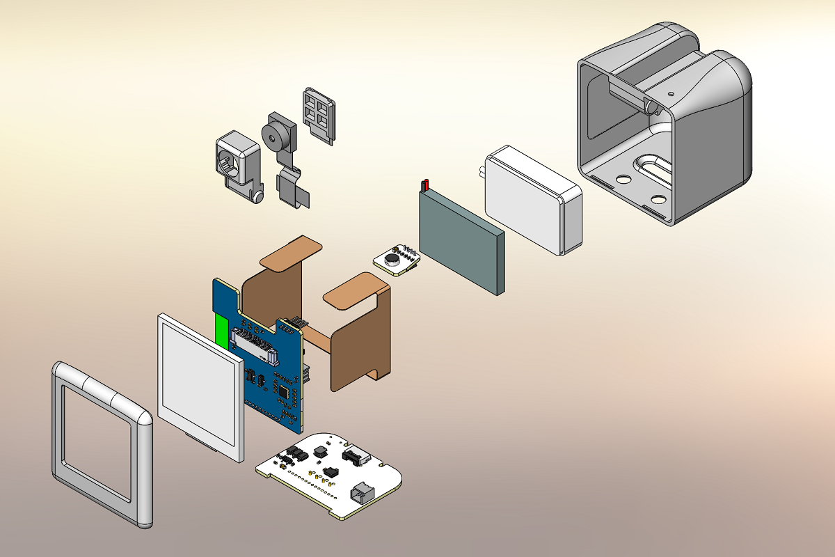 ESP32 大模型 AI 桌面机器人