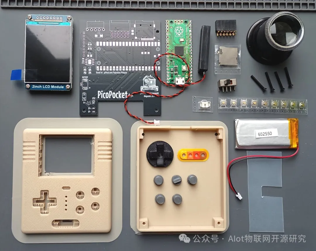 PicoPocket便携式游戏机