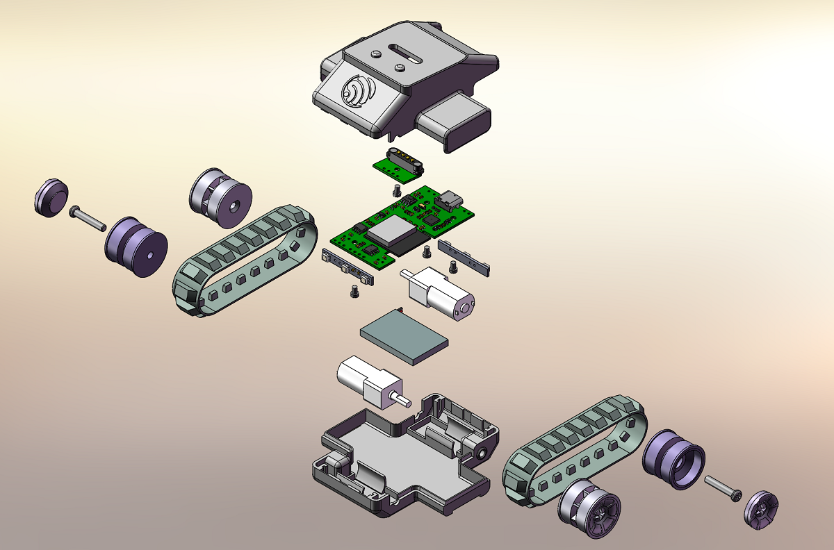 ESP32 大模型 AI 桌面机器人