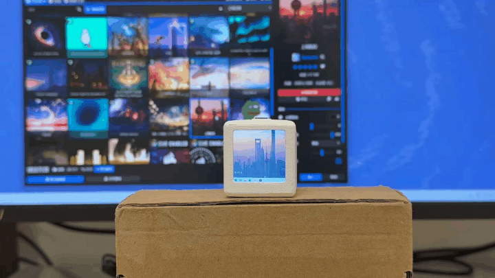 imgFile ESP32 大模型 AI 桌面机器人