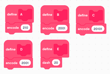 Morse code   摩斯电码
