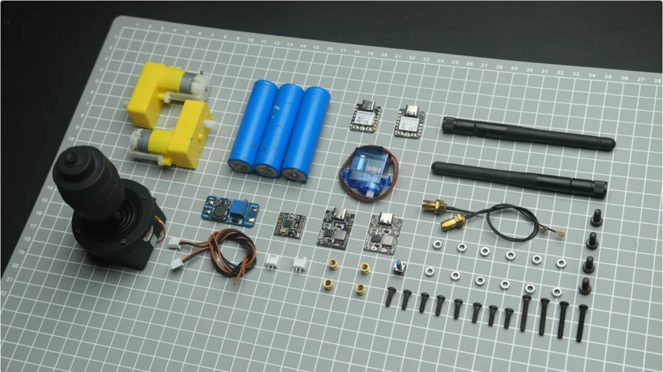 智能鱼饲养遥控船