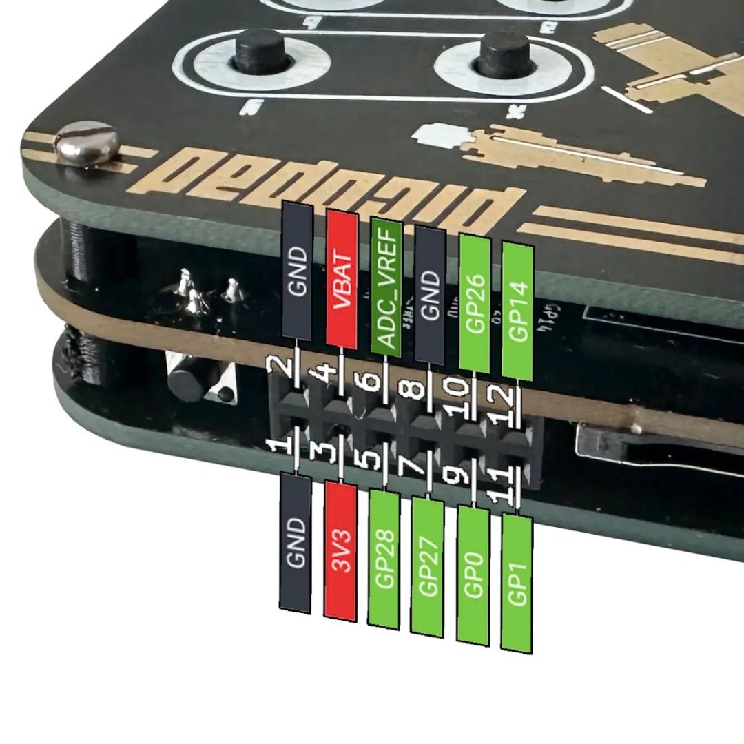 掌上游戏机Picopad